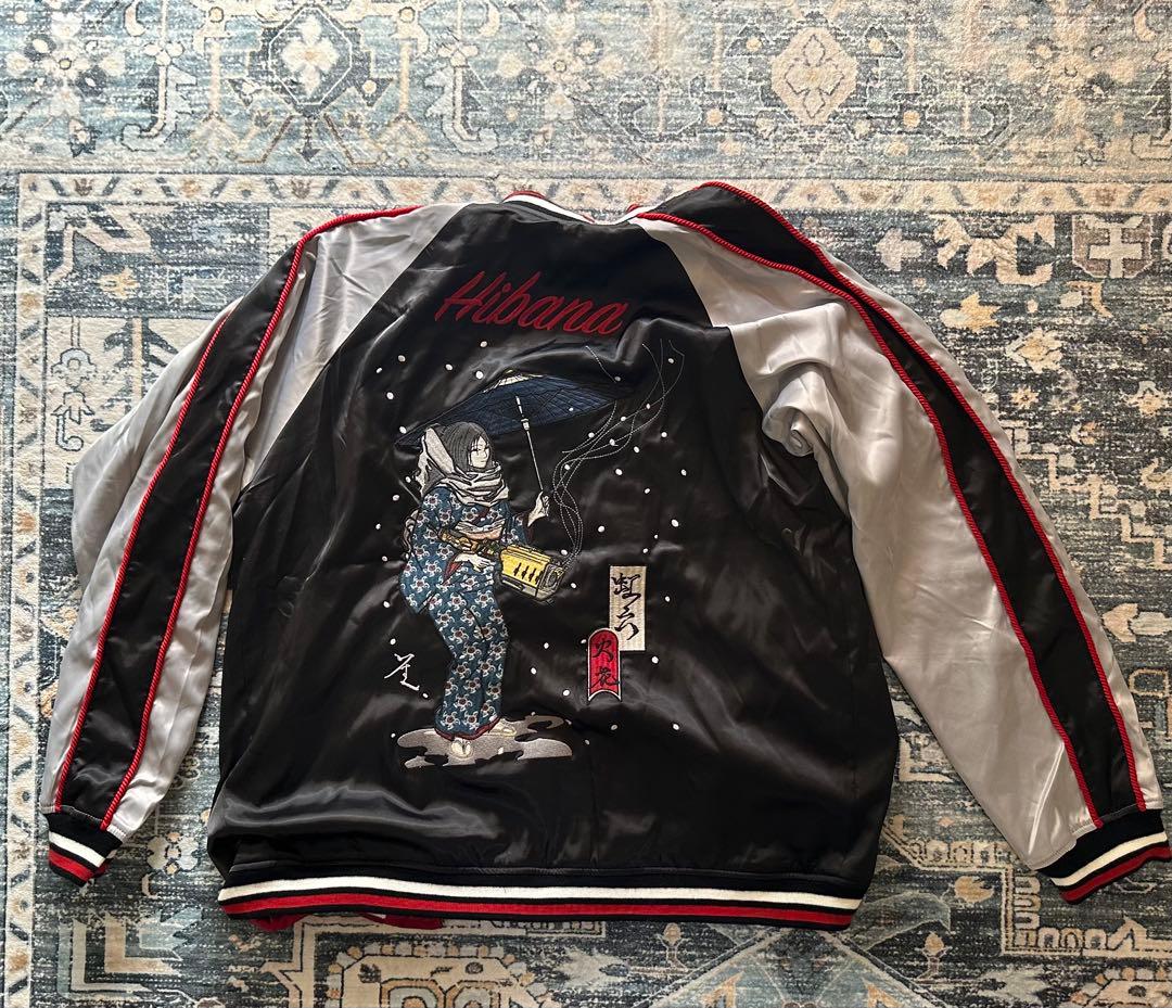 [新品・レア] レインボーシックスシージ スカジャン HIBANA R6S