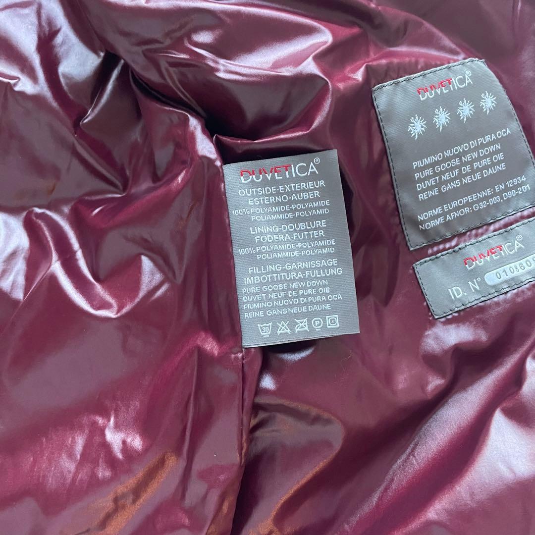 DUVETICA デュベティカ ダウンベスト　ARISTEO レディース　44