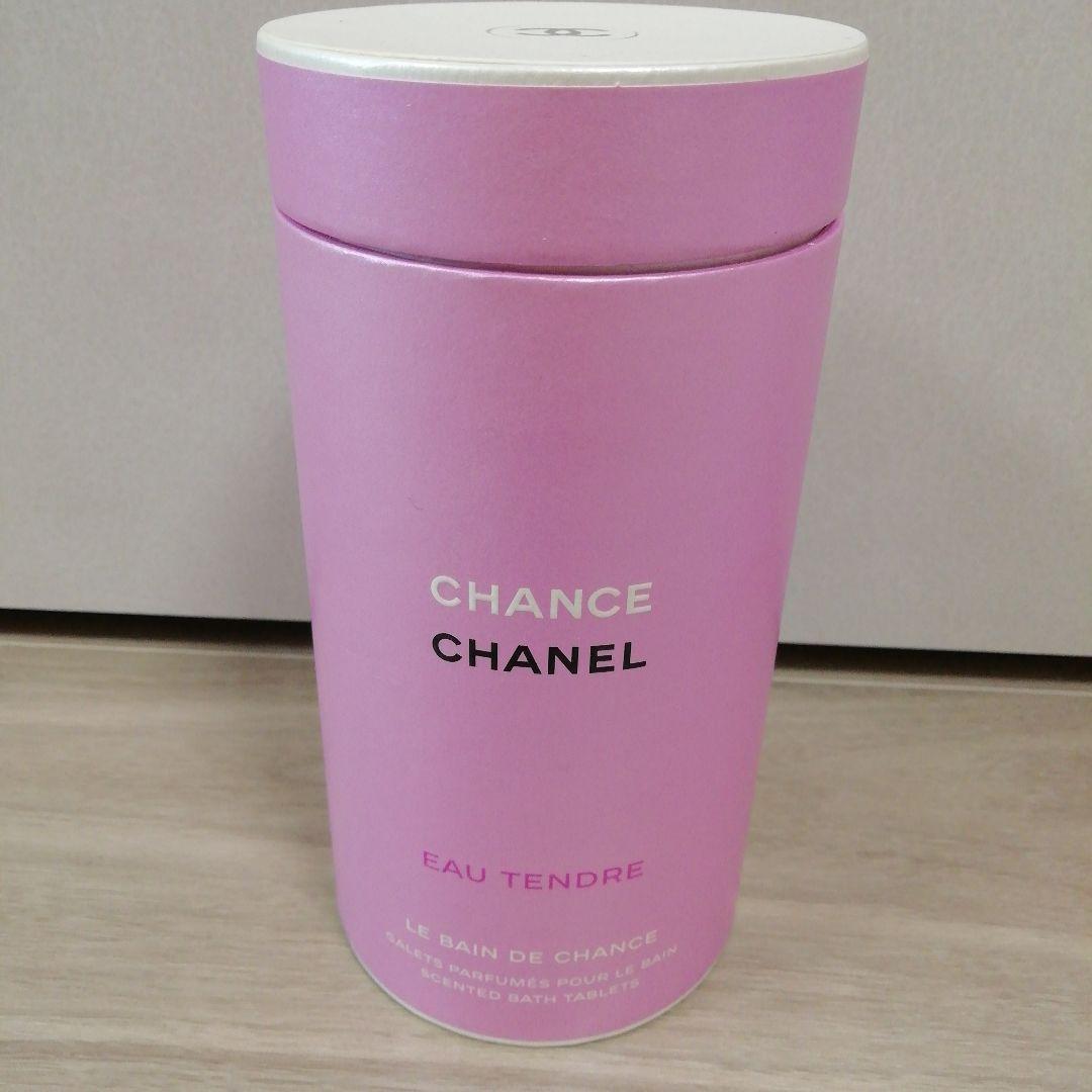 ★新品未開封★CHANEL 限定品　チャンス　オー　タンドゥル　バスタブレット