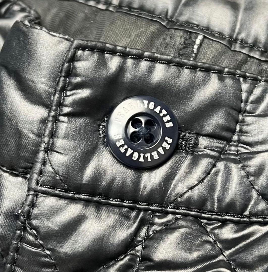 パーリーゲイツ　キルティングジョガーパンツ