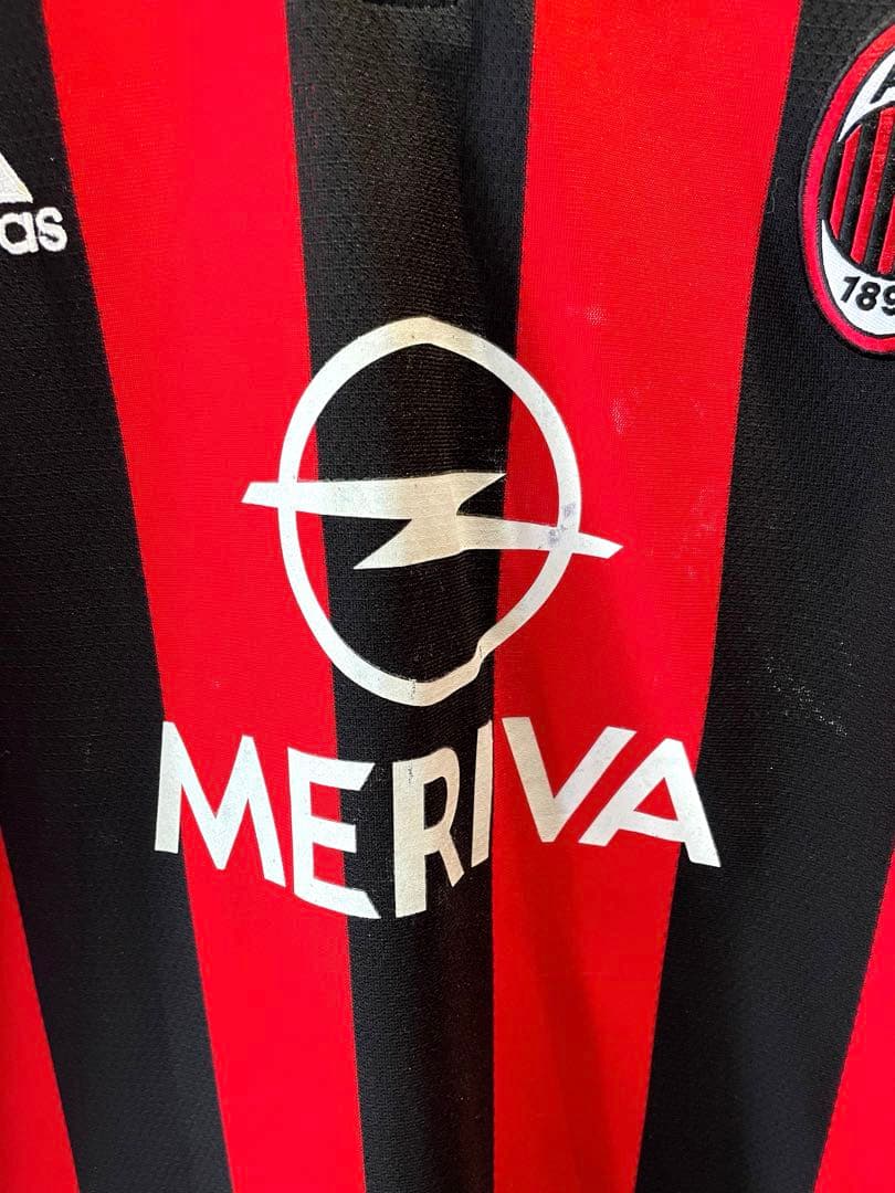 ★ ACミラン ★2003-04 adidas ホーム半袖 ユニフォーム