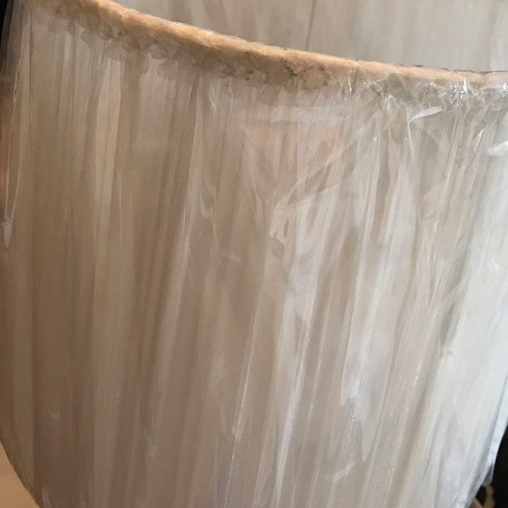 新品☆クラシカルシェードランプ フロアスタンド 照明 電気 pink 白