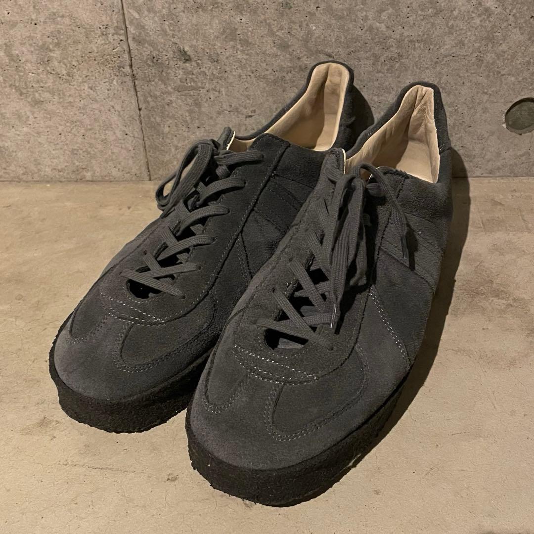 hobo別注 ジャーマントレーナー スウェード