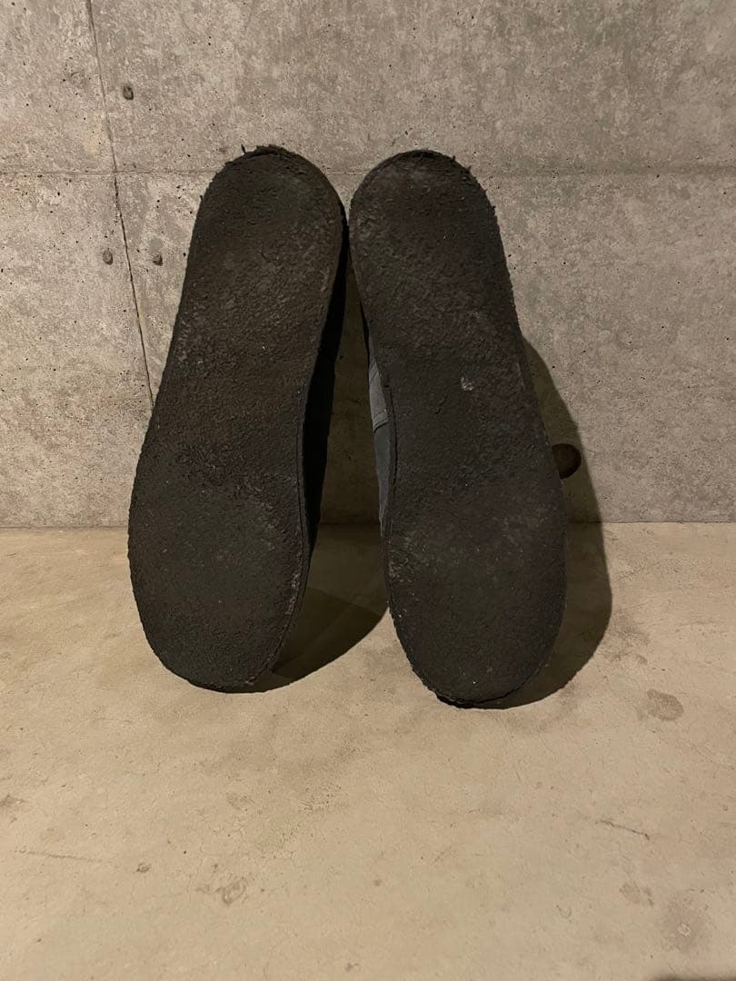 hobo別注 ジャーマントレーナー スウェード