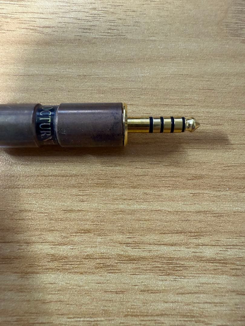 オーディオみじんこ ミニミニケーブル　NOCTURNE 4.4mm-4.4mm