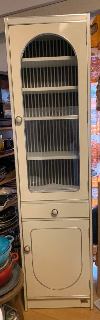 【お引き取り限定・2月中旬まで】昭和レトロ　食器棚