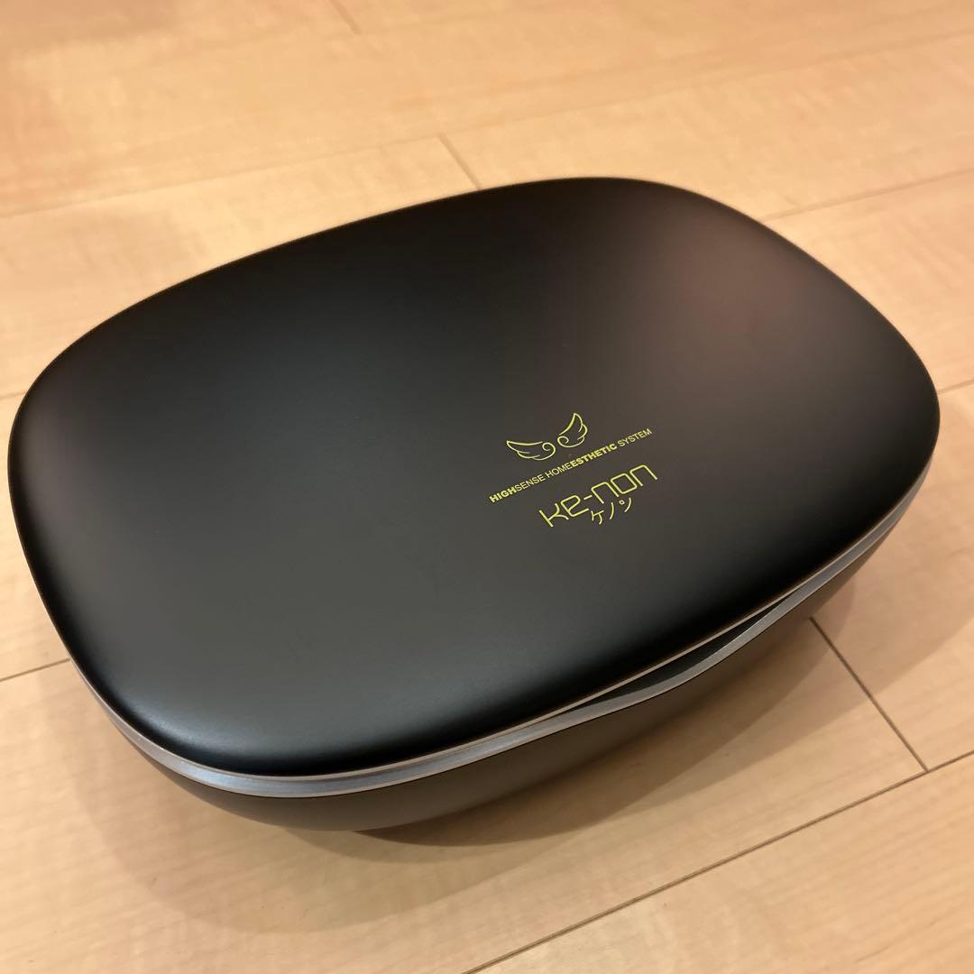 Kenon ver8.7J ケノン脱毛器　マットブラック