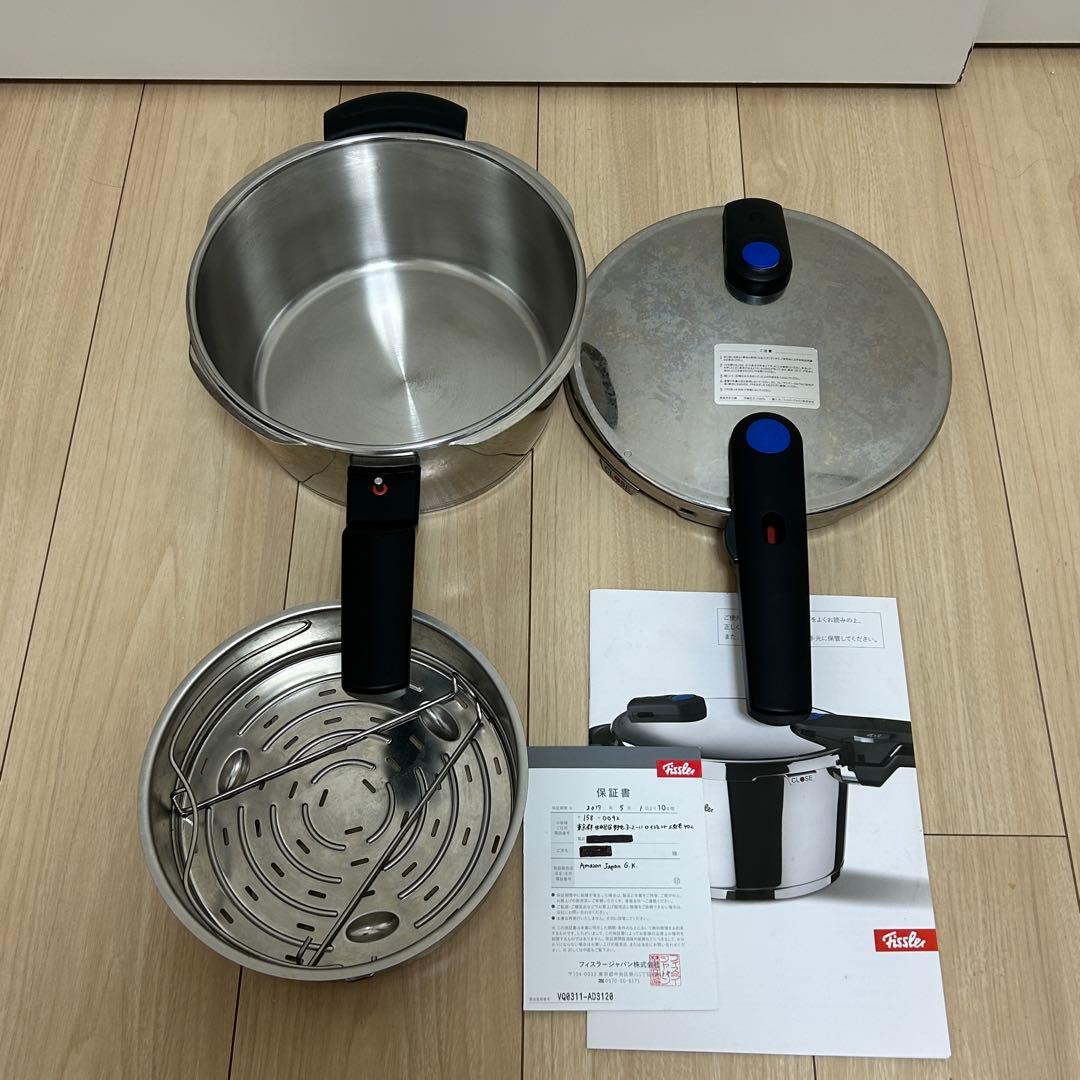 匿名早急配送 フィスラー　ビタクイック　3.5L 圧力鍋