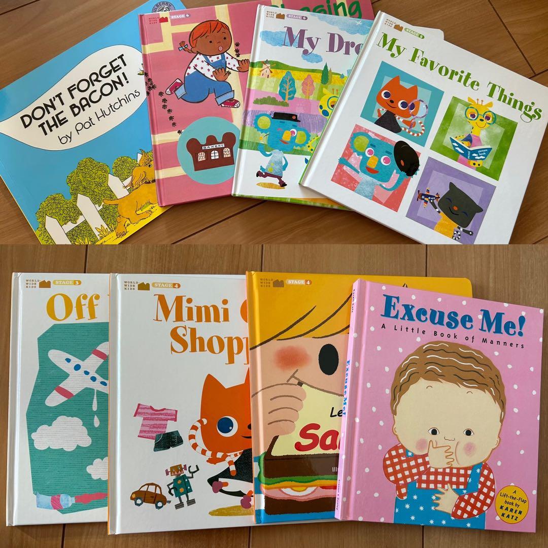 特別値引中【美品】ワールドワイドキッズ　公式購入WWK セット