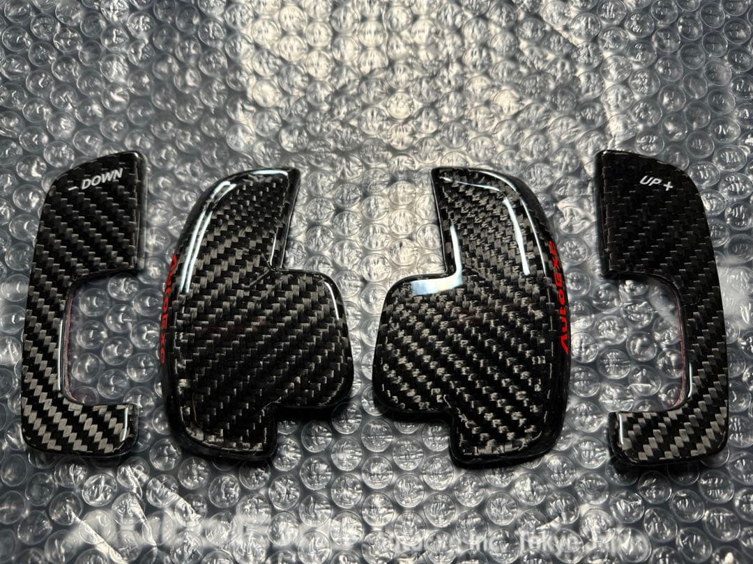 AutoExe カーボンパドル　シフトレバー