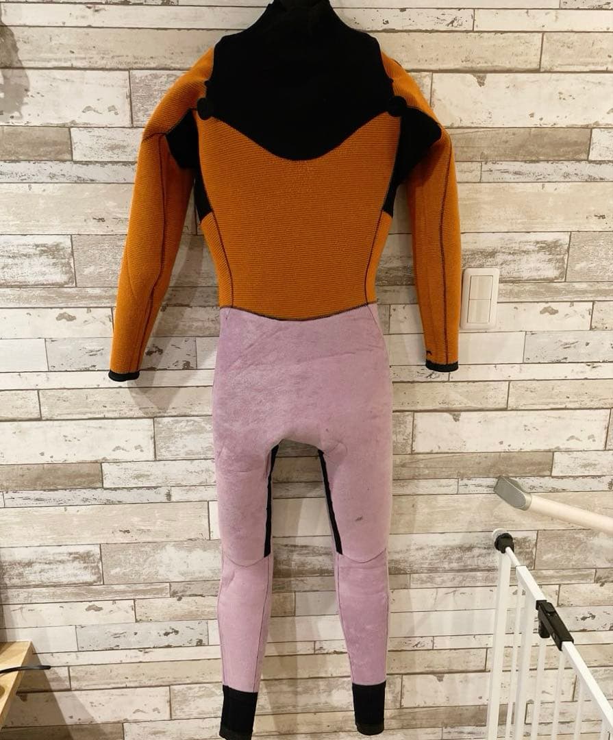 【CYBER メンズML 】170cm 63kg セミドライ 裏起毛 4/3ミリ