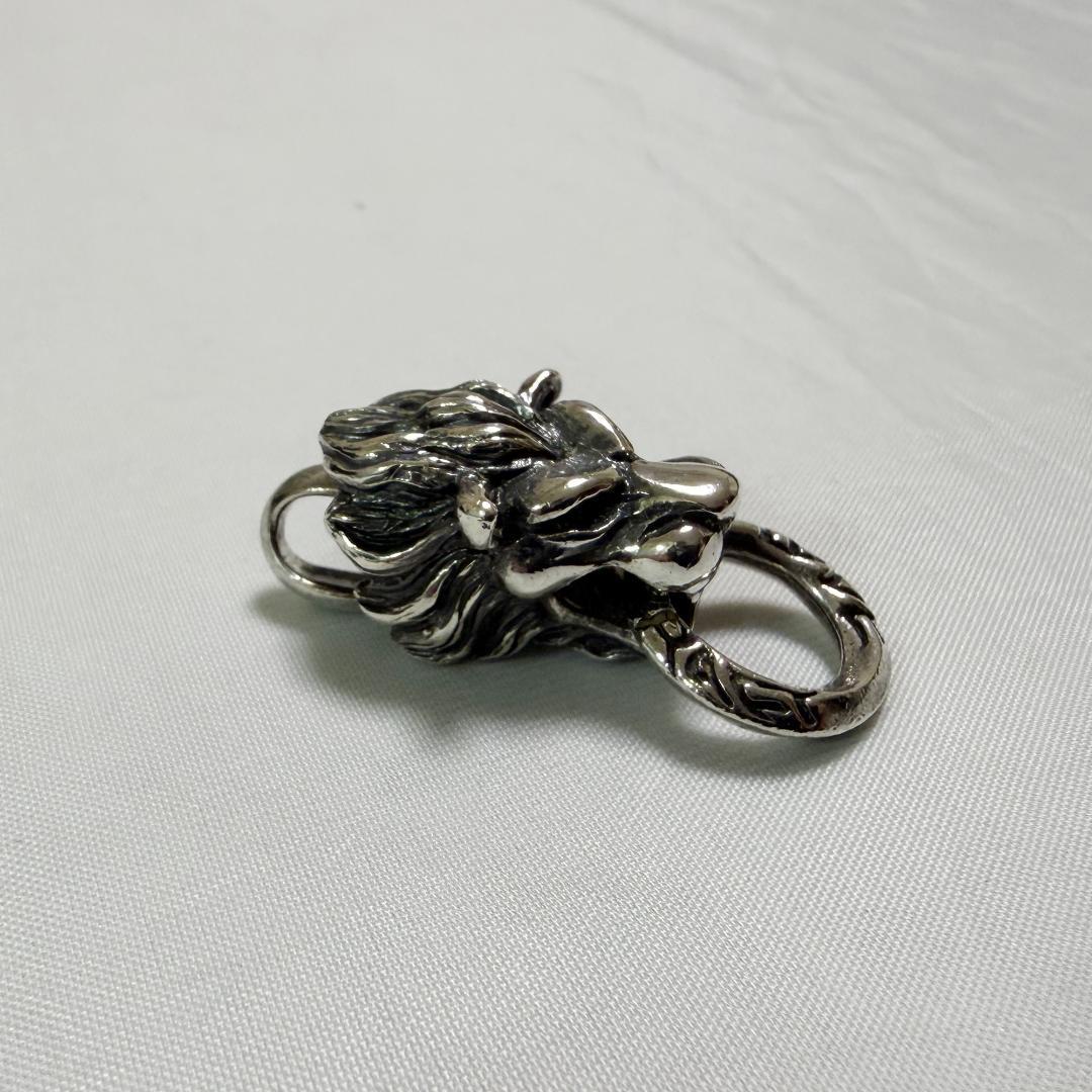 ライオンヘッド ネックレス ペンダントトップ