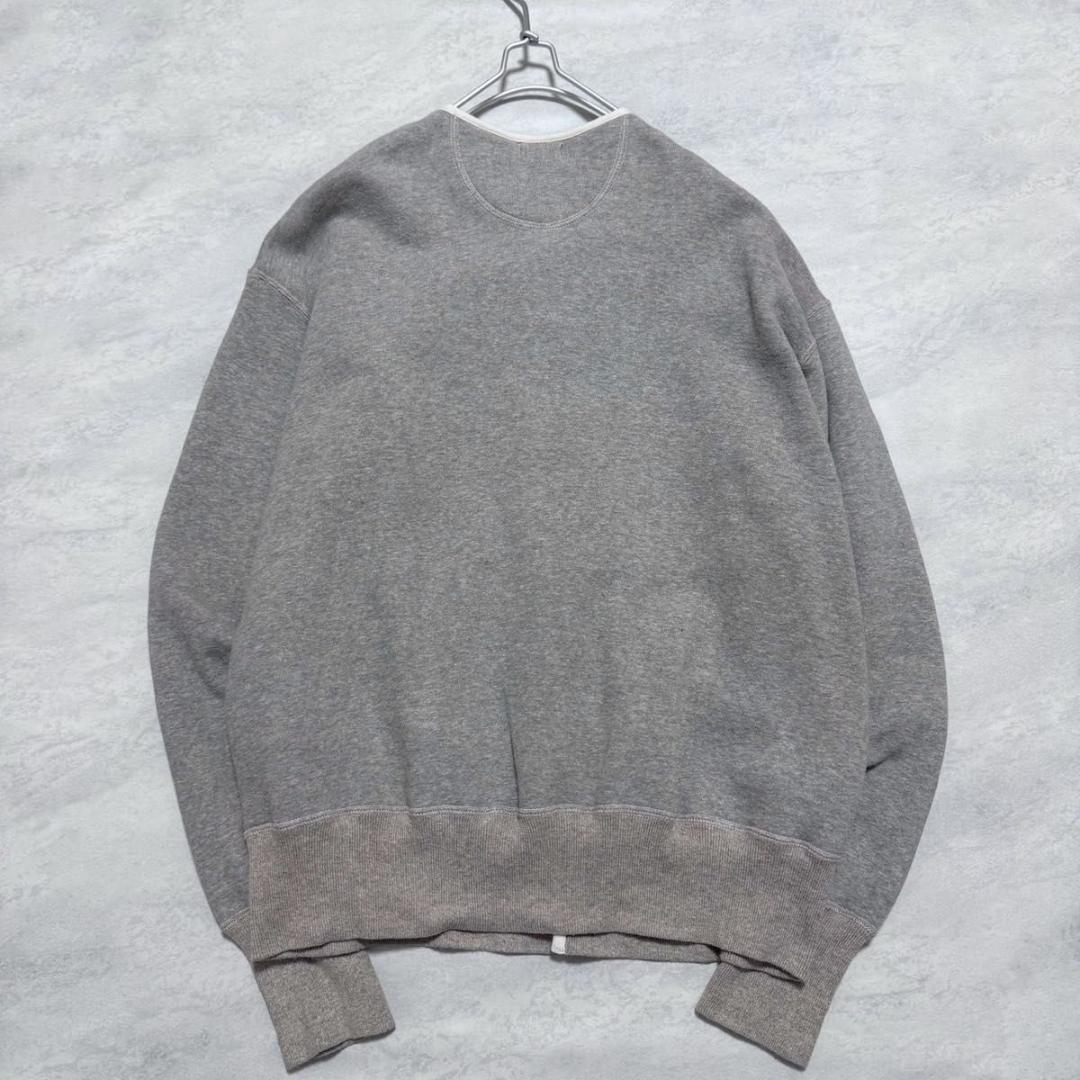 WAREHOUSE ウエアハウス スウェット カーディガン 42サイズ グレー
