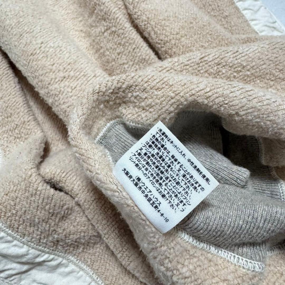 WAREHOUSE ウエアハウス スウェット カーディガン 42サイズ グレー