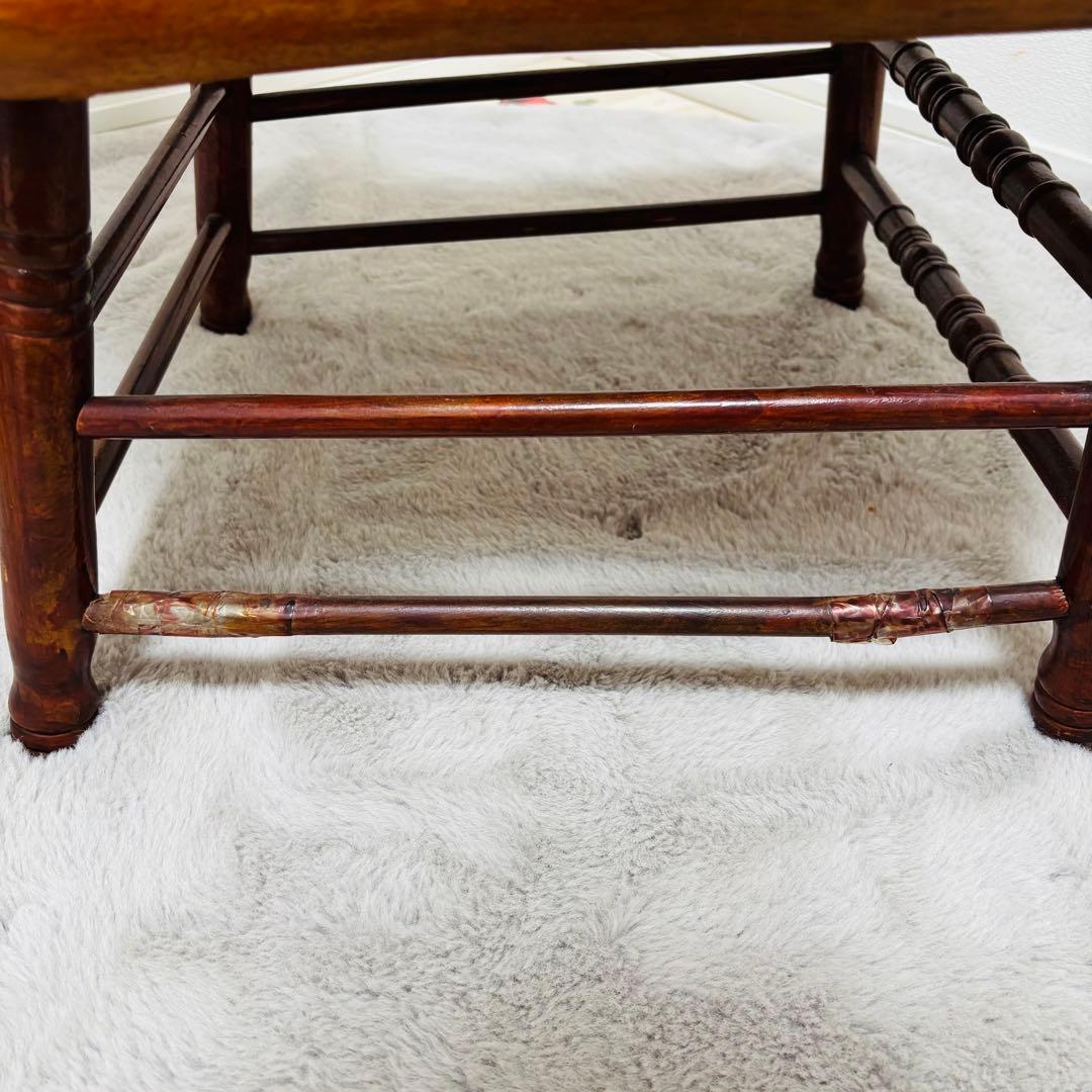 シンリー Shin Lee　椅子　ダイニング　彫刻 オーク材　ウィンザーチェア