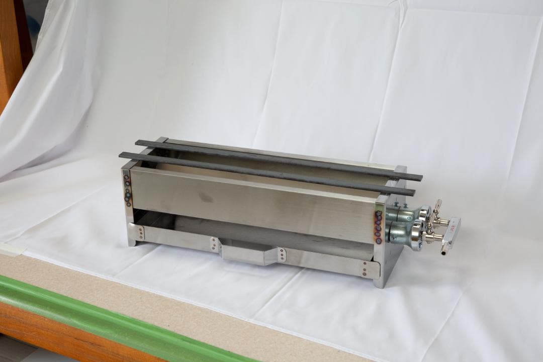 送料込 15999円 やきとり ガス焼器台 模擬店 焼鳥機器 みたらし 炉端Y1