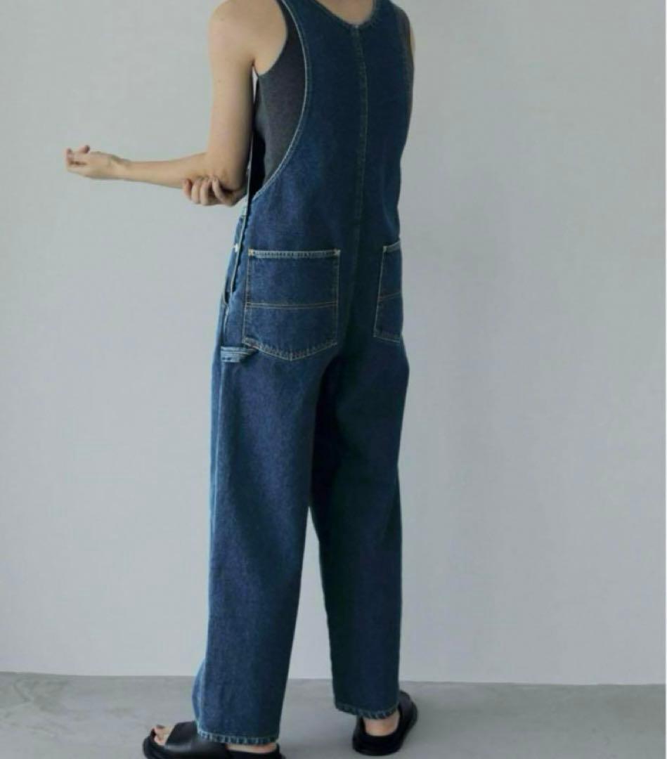 新品未使用タグ付き アンヌーク オーバーオール