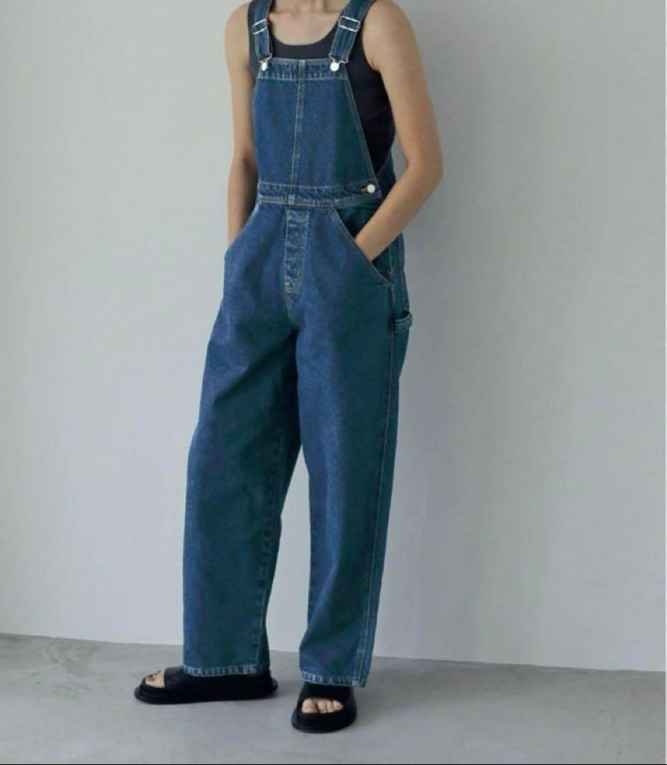 新品未使用タグ付き アンヌーク オーバーオール