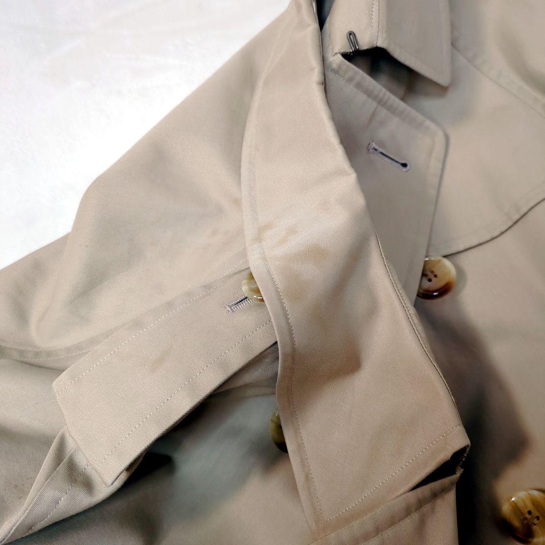 【良品 】バーバリーズ トレンチコート 白タグ ベルト ライナー ノバチェック