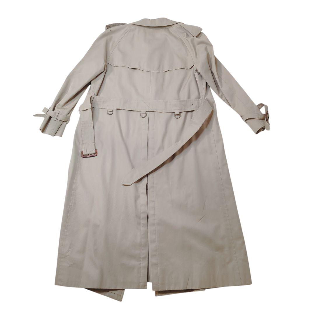 【良品 】バーバリーズ トレンチコート 白タグ ベルト ライナー ノバチェック