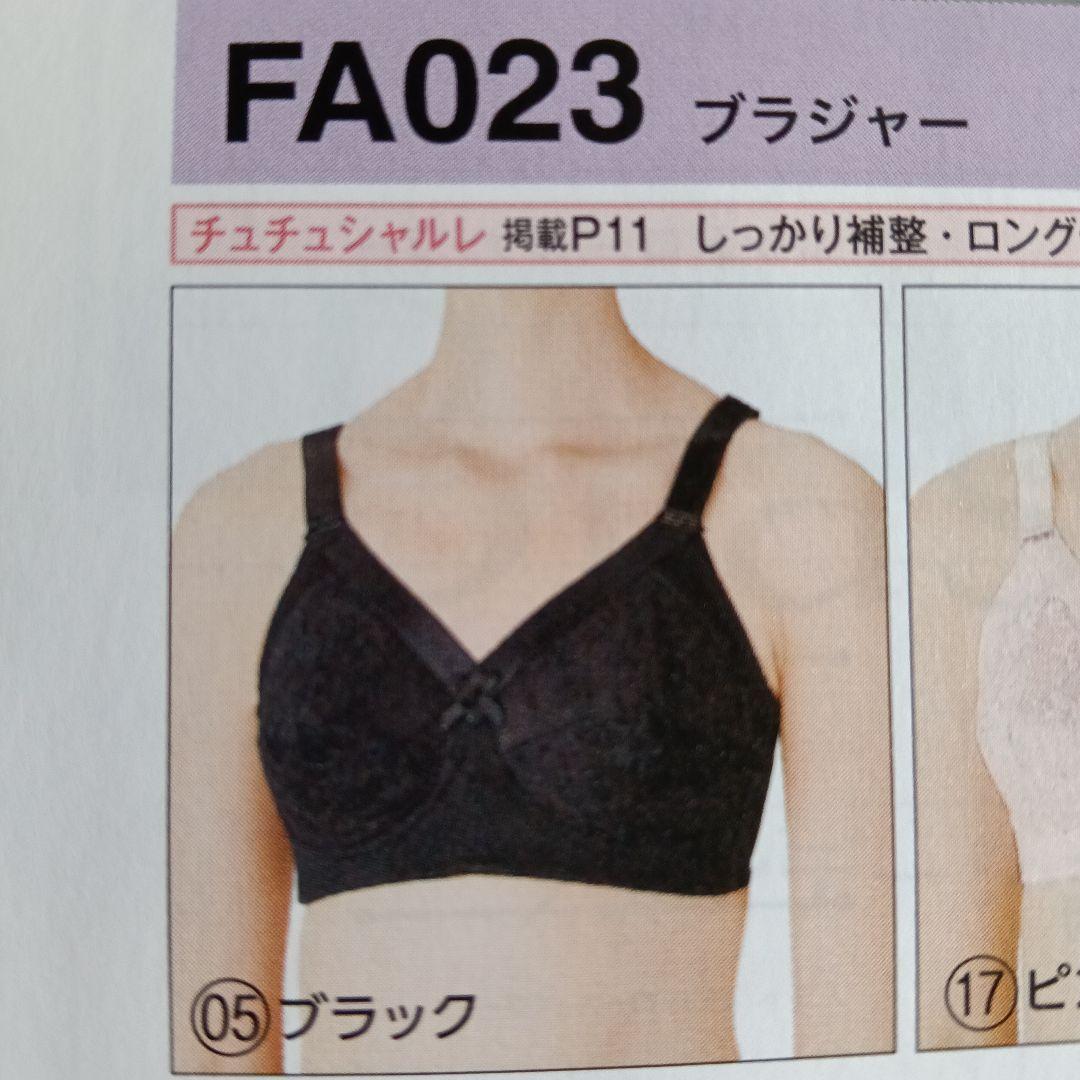 シャルレ ブラジャーＦA024 E85 ナチュラルブラ　他2枚