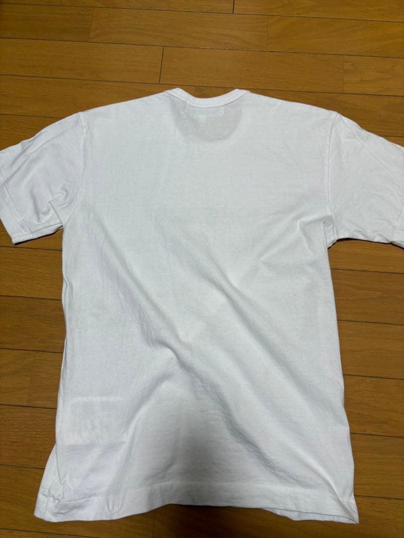 S国内正規品COMME des GARÇONS 1986 Tシャツ S ホワイト