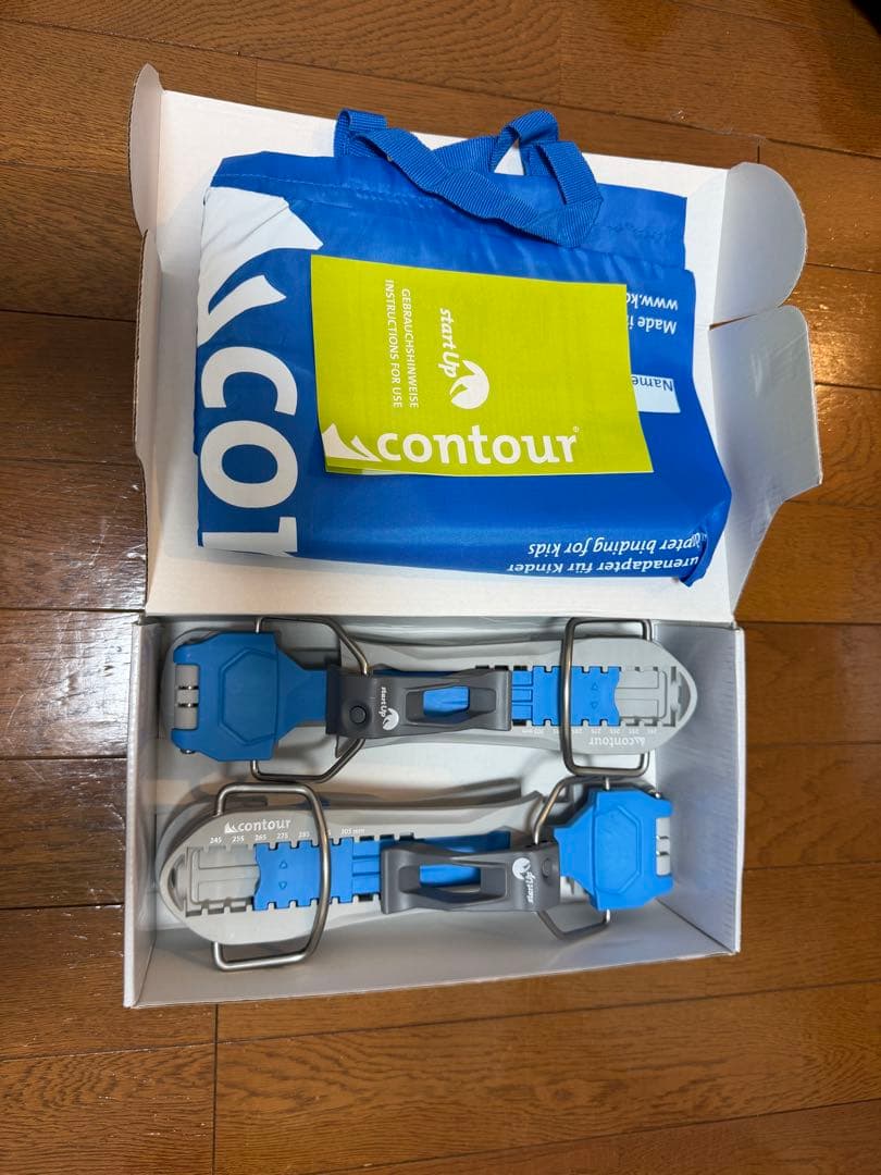 コンツアー スキーツーリングアダプター