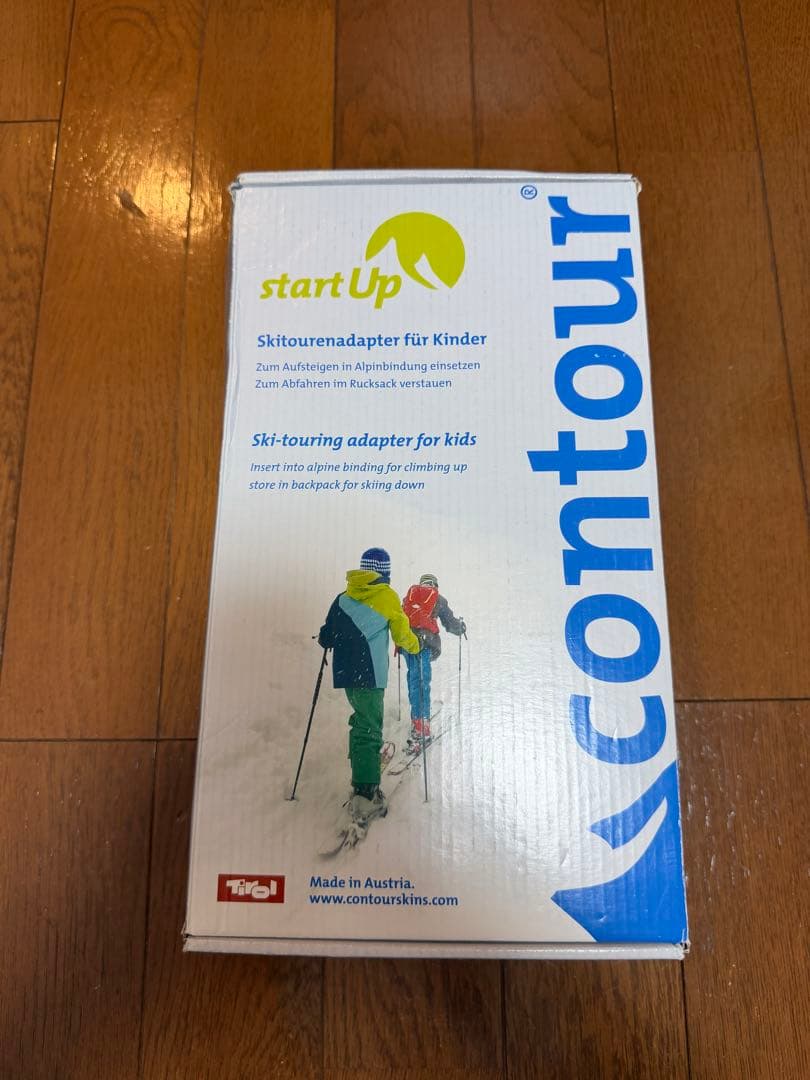 コンツアー スキーツーリングアダプター