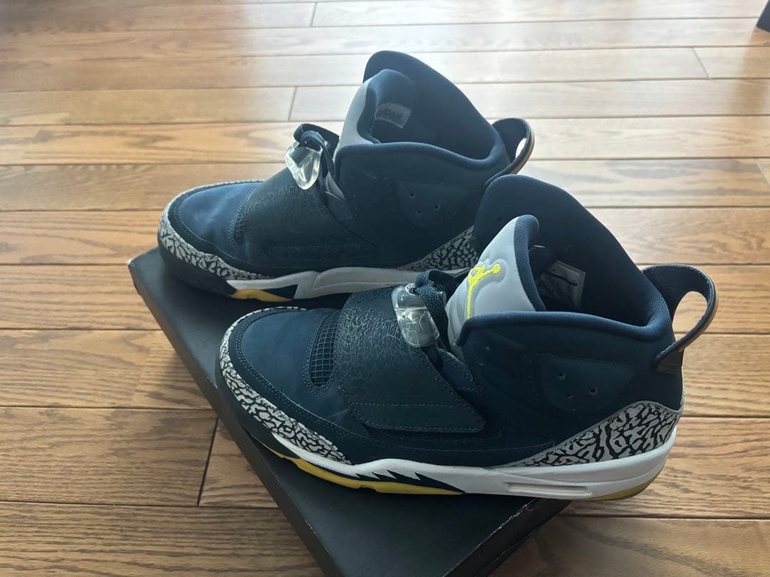 JORDON SON OF ジョーダン　Jordan ネイビー スニーカー
