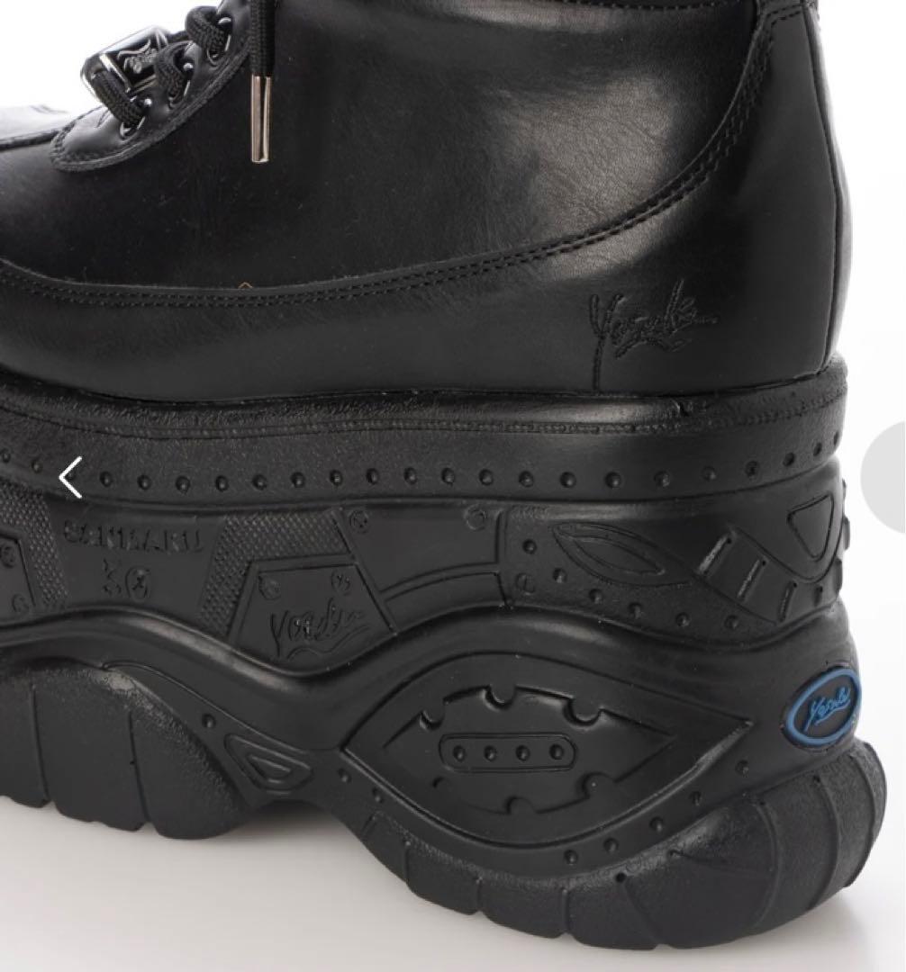 ヨースケ　YOSUKE ミドルハイカットスニーカー