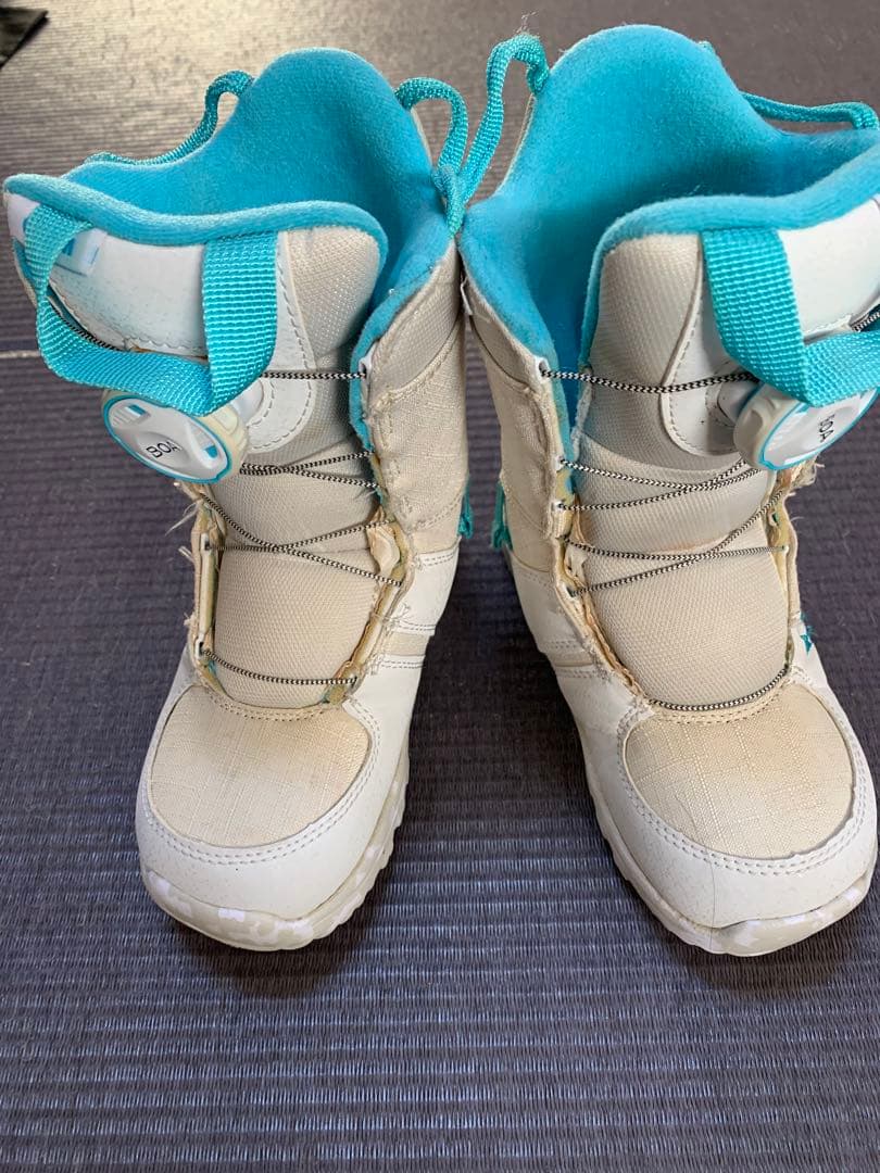 キッズ Burton グロム BOA® スノーボードブーツ 17.5 cm