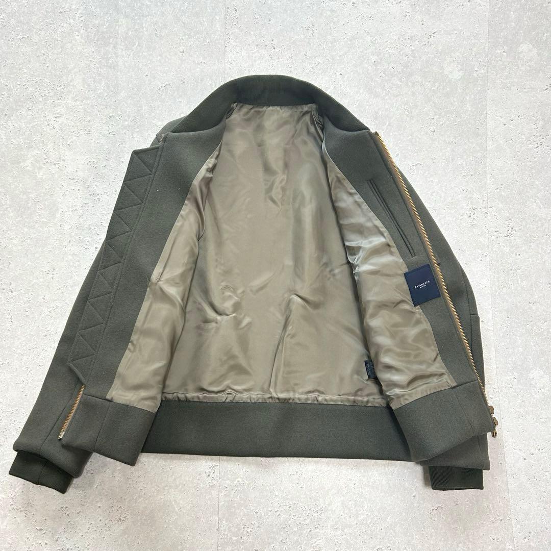RAINMAKER kyoto〔46〕上質カシミア混 ブルゾン アウター 日本製