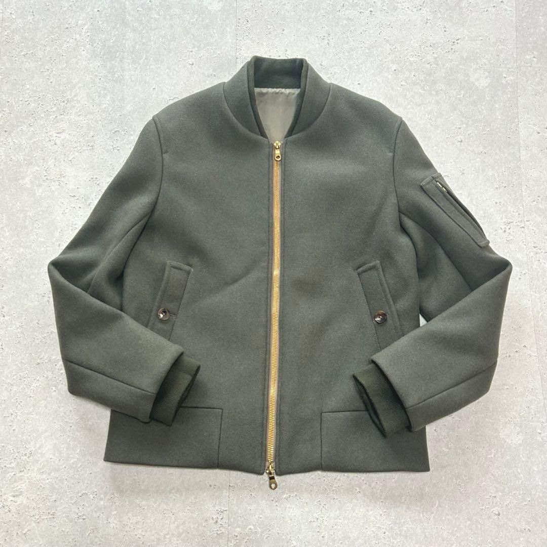 RAINMAKER kyoto〔46〕上質カシミア混 ブルゾン アウター 日本製