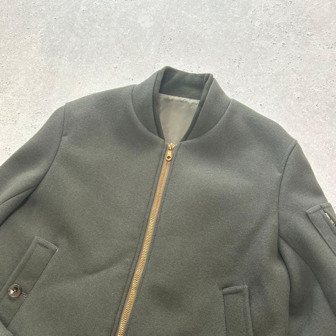 RAINMAKER kyoto〔46〕上質カシミア混 ブルゾン アウター 日本製