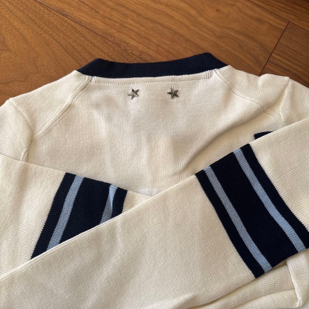 bibiy B. CLUB TIE CARDIGAN 新品即発送