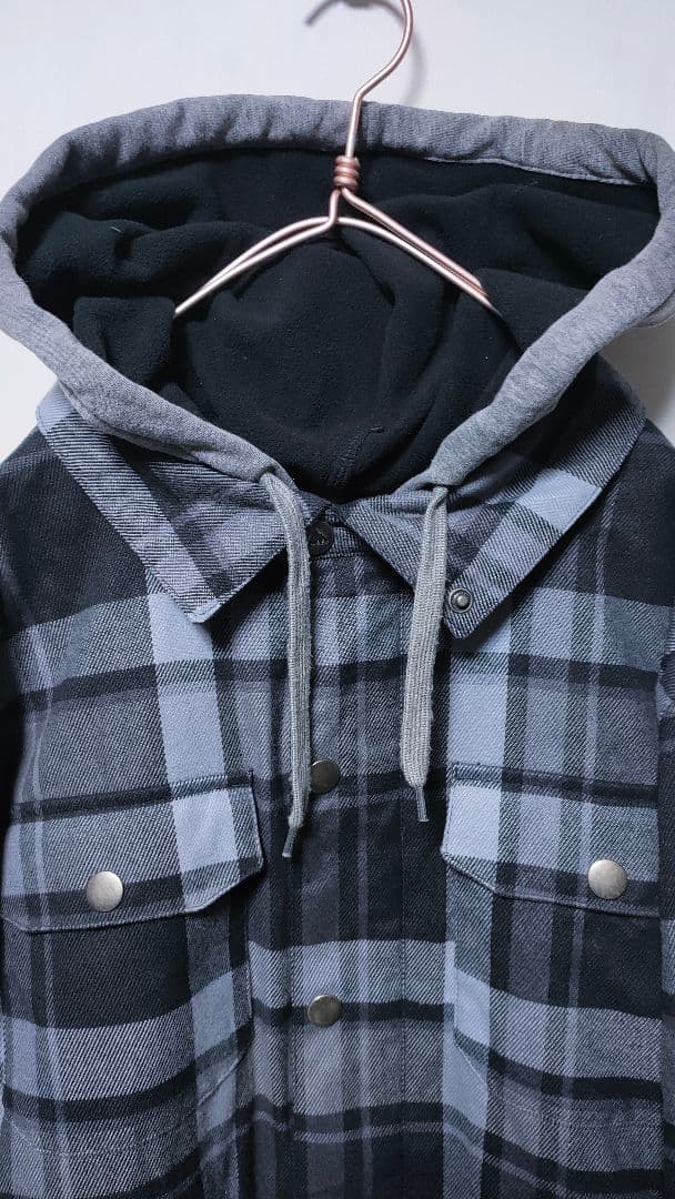 【BURTON バートン】スノーボードウェア ジャケット チェック メンズL