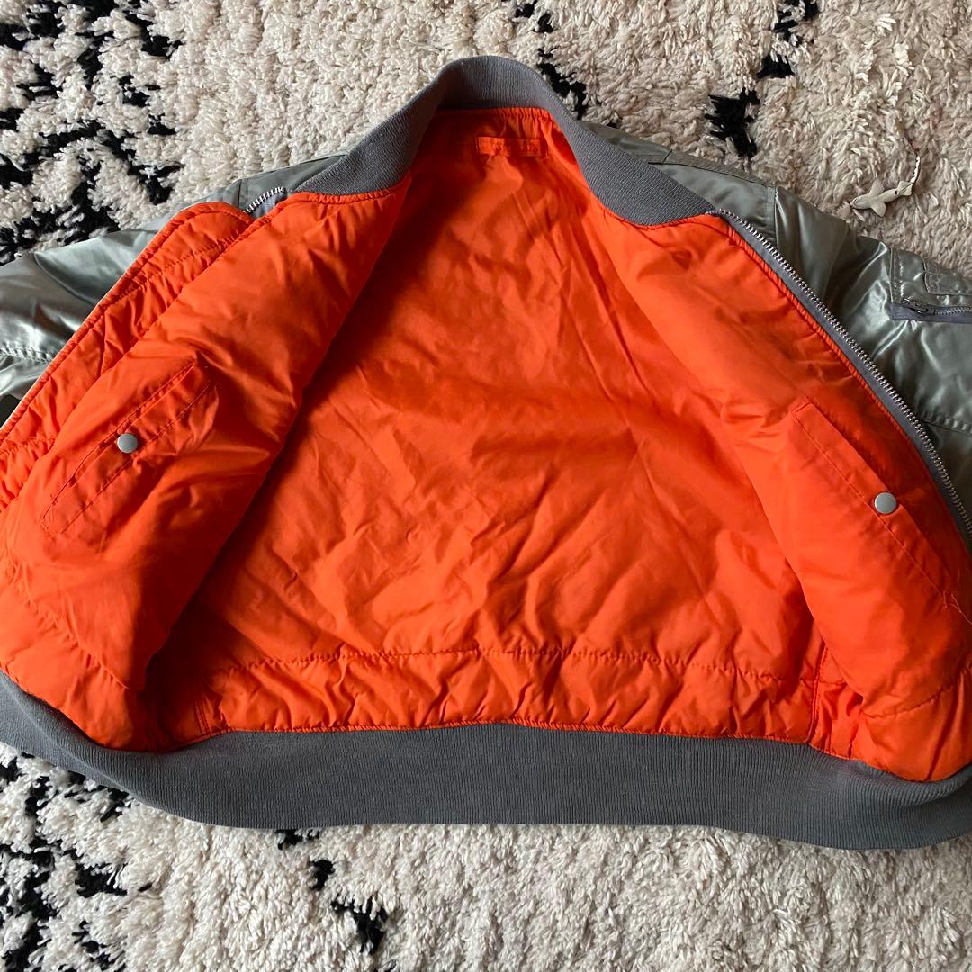 【希少カラー】CORINTH MA-1 フライトジャケット　アメリカ製　M