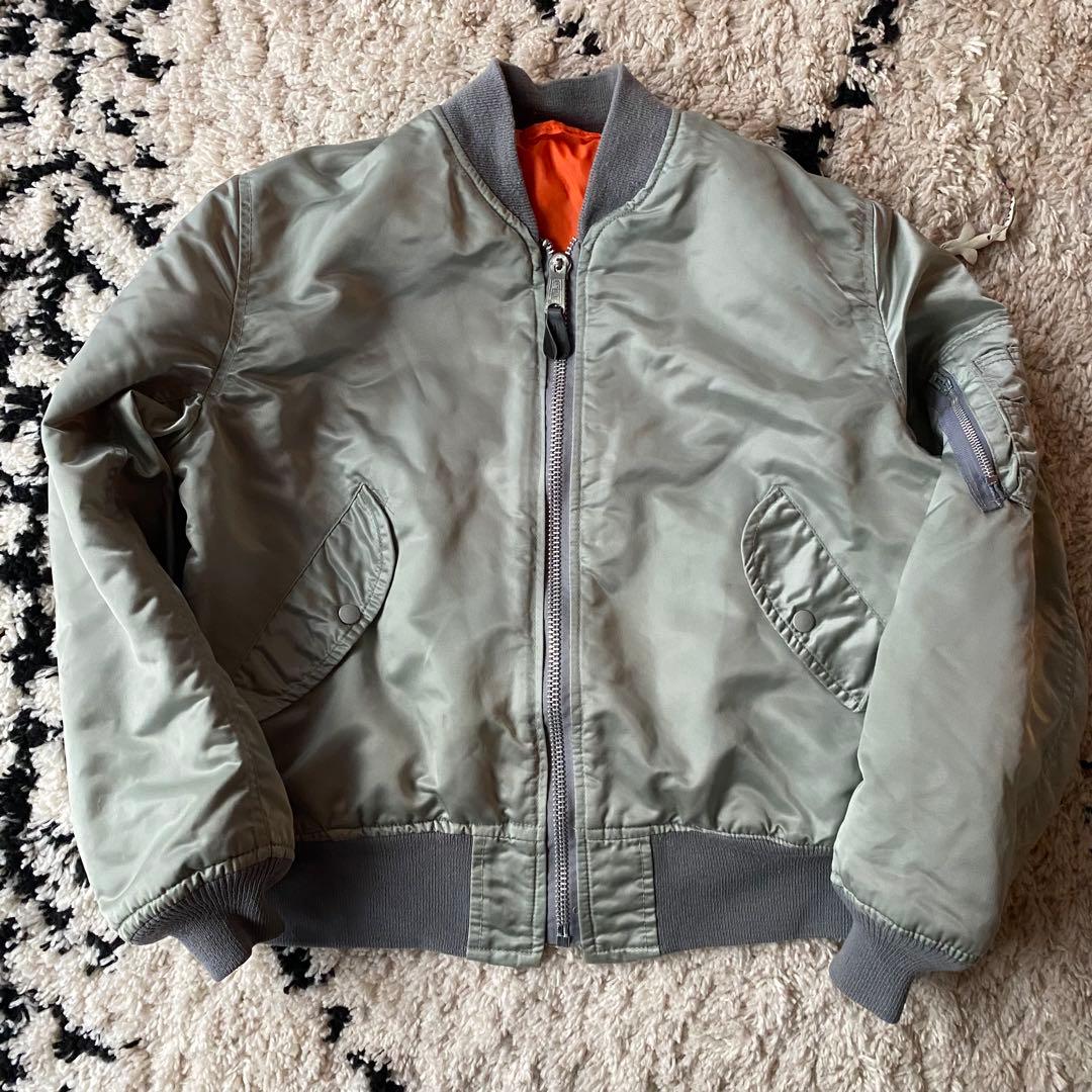 【希少カラー】CORINTH MA-1 フライトジャケット　アメリカ製　M