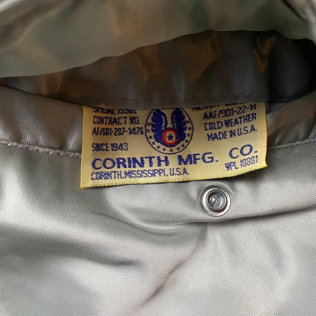 【希少カラー】CORINTH MA-1 フライトジャケット　アメリカ製　M