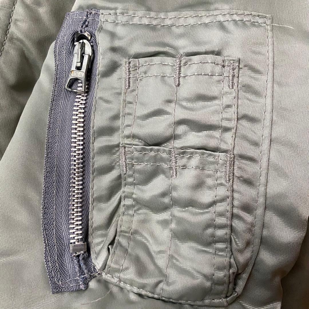 【希少カラー】CORINTH MA-1 フライトジャケット　アメリカ製　M