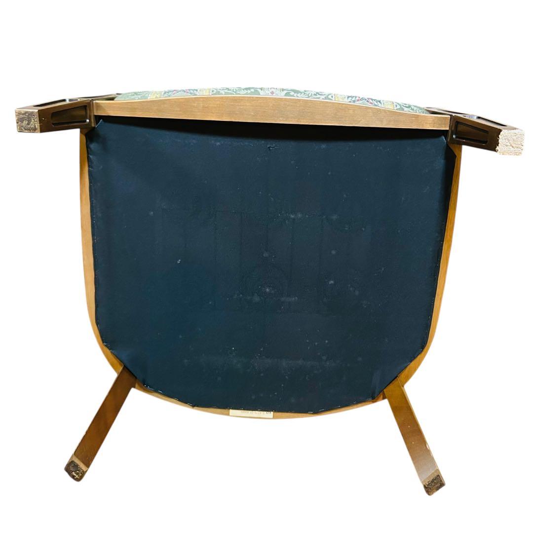 【極美品】マルニ木工 地中海ロイヤル シャルル アームチェア 1人掛けソファ ①