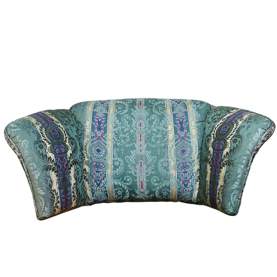 【極美品】マルニ木工 地中海ロイヤル シャルル アームチェア 1人掛けソファ ①