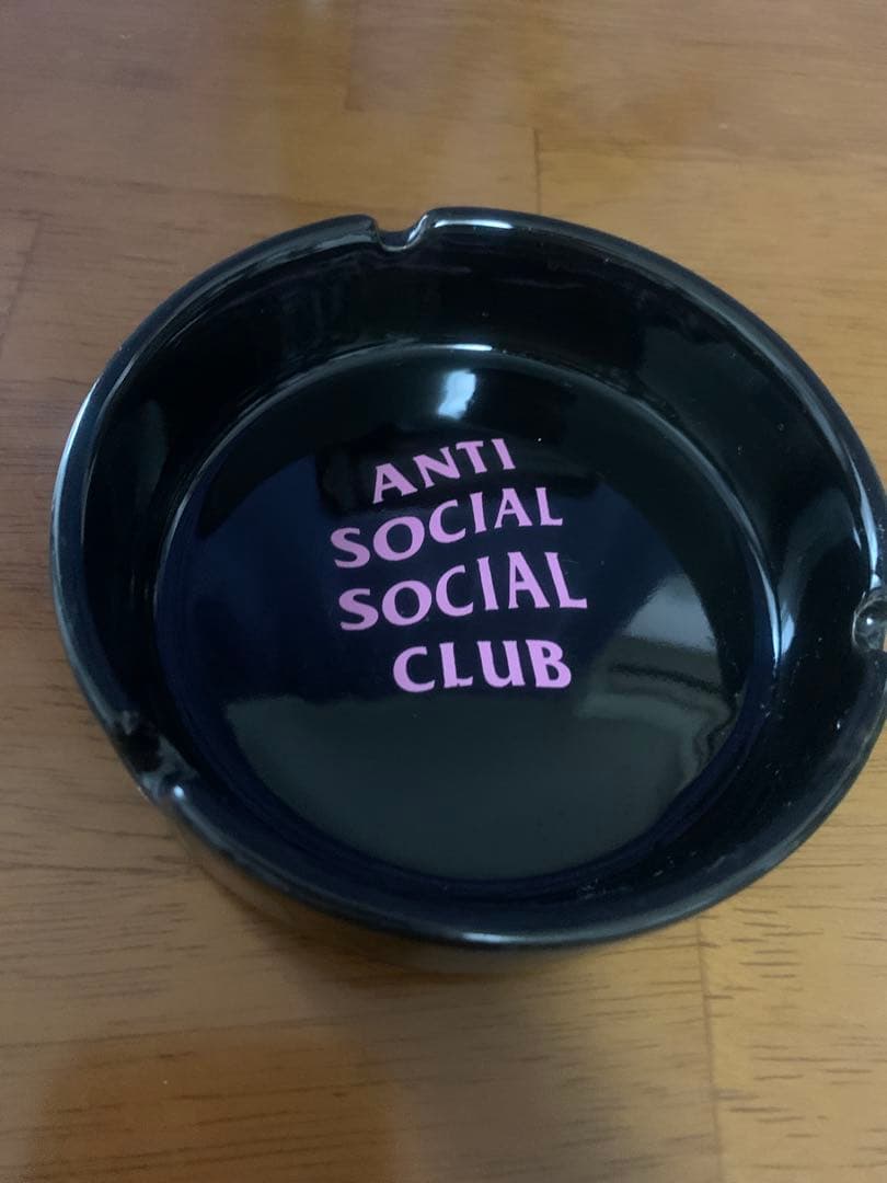 希少 anti social social club ashtray 灰皿