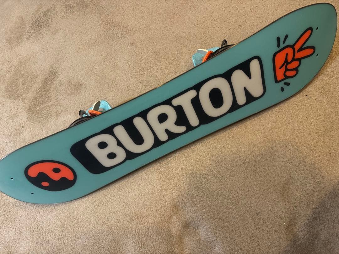 Burton キッズスノーボード×ビンディングセット