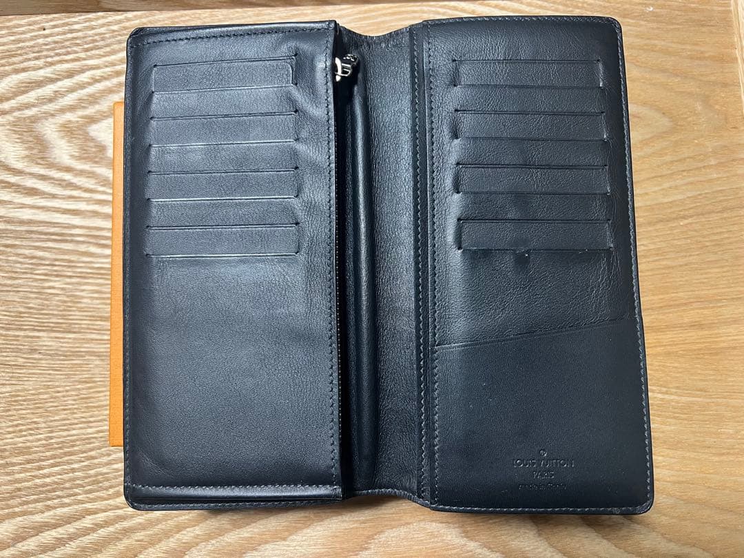 n*u様 ルイ・ヴィトン ダミエ コバルト ポルトフォイユブラザ N63212