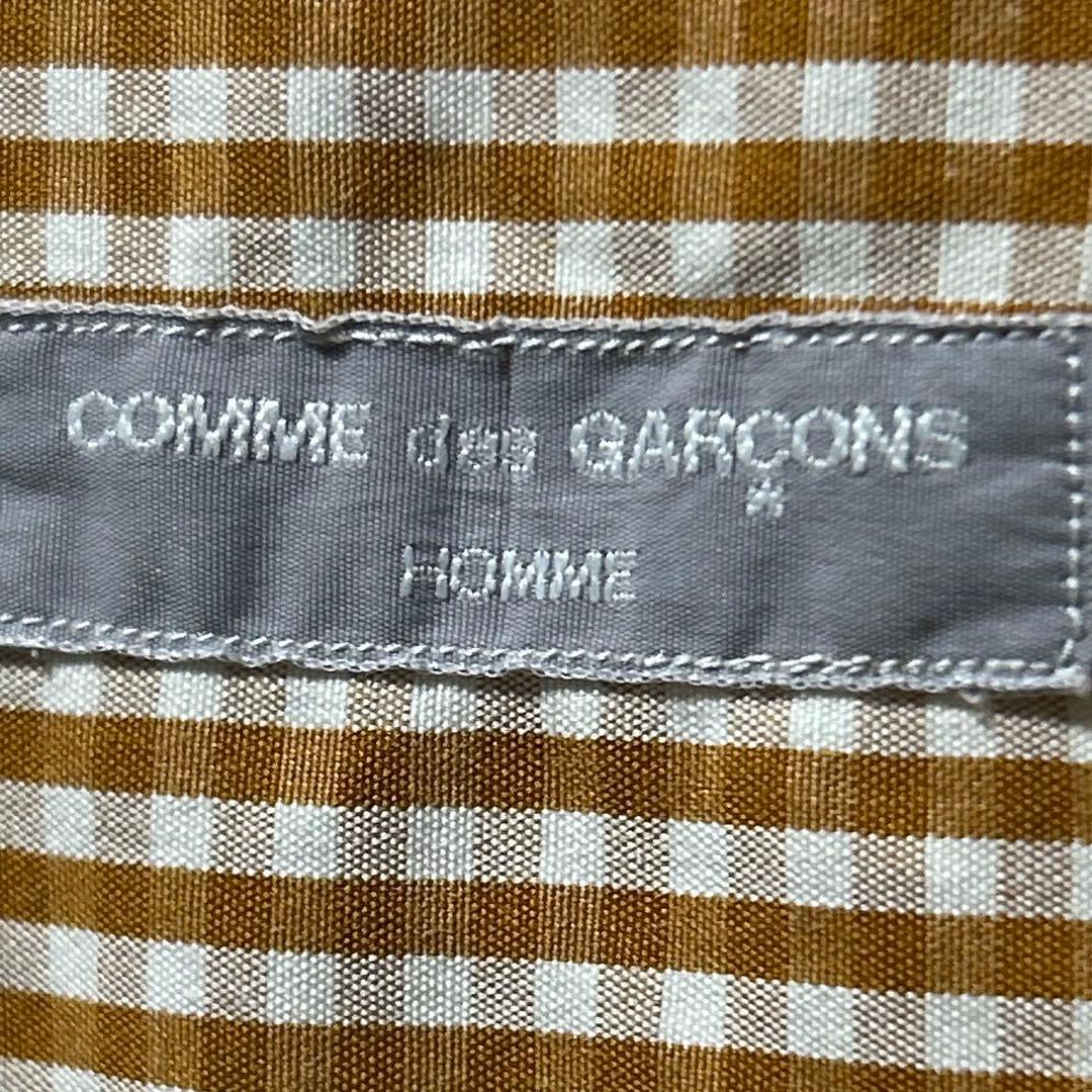 COMME des GARCONS HOMME コムデギャルソンオム　半袖シャツ