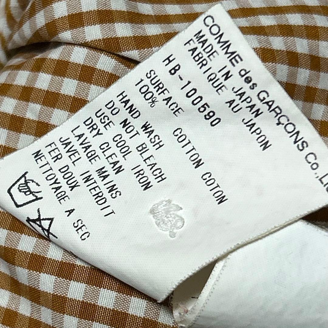 COMME des GARCONS HOMME コムデギャルソンオム　半袖シャツ