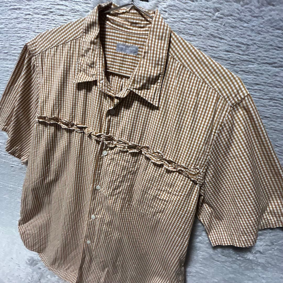 COMME des GARCONS HOMME コムデギャルソンオム　半袖シャツ