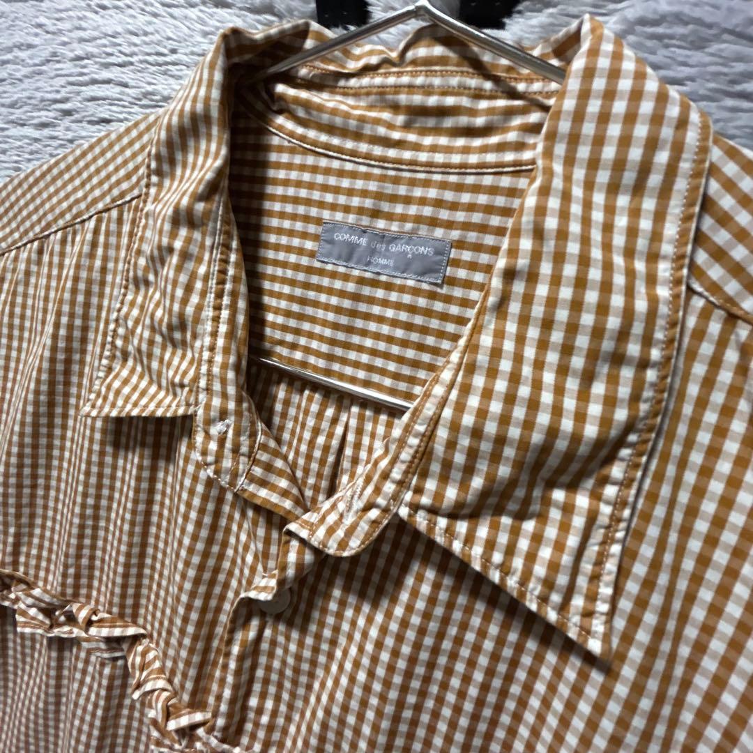 COMME des GARCONS HOMME コムデギャルソンオム　半袖シャツ