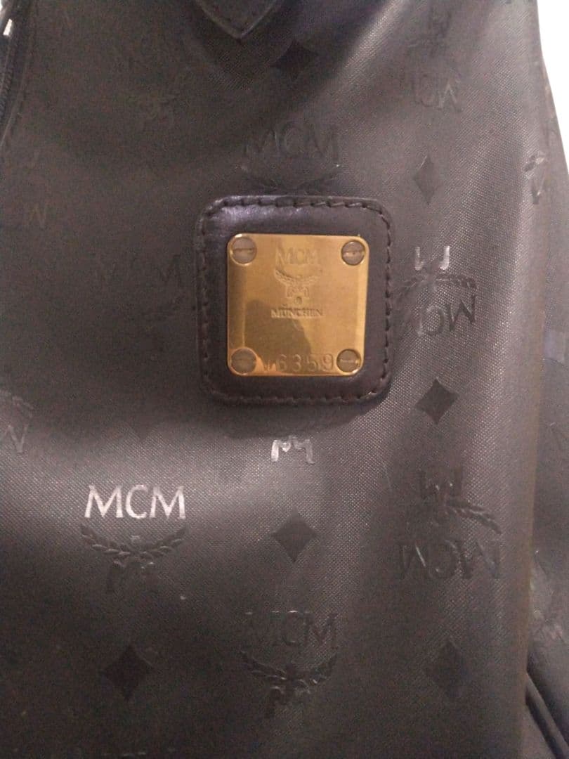 超希少品　廃盤　MCM 高級キャディバッグ レディース　ブラック